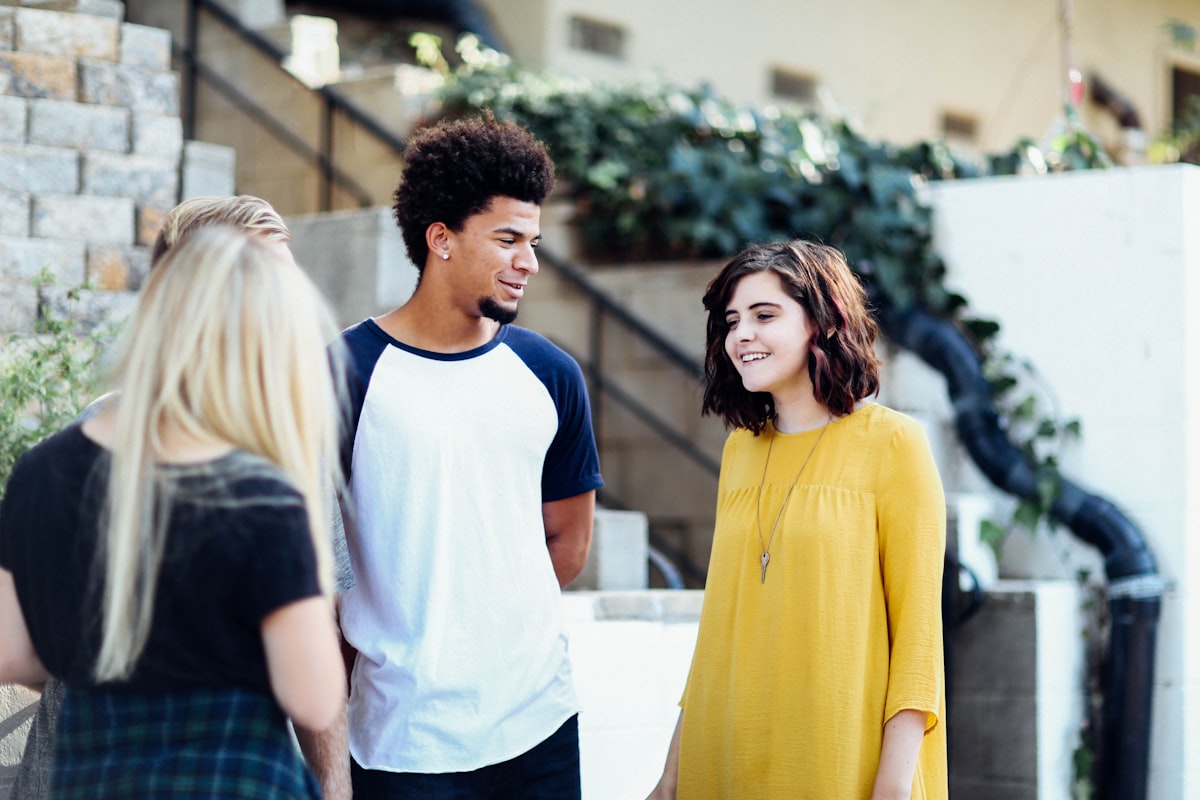 Successful social interaction and connection